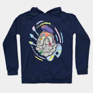 Artist Portrait Hoodie